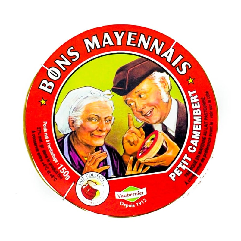 BONS MAYENNAIS- CAMEMBERT CHEESE